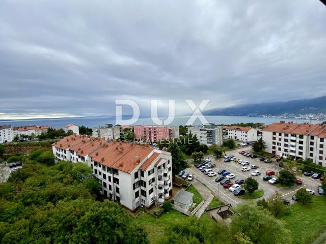 RIJEKA, SRDOČI - STAN S PANORAMSKIM POGLEDOM 