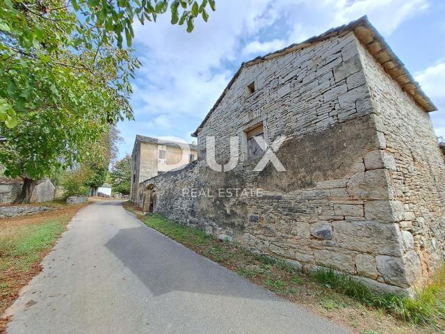 ISTRIA, GROŽNJAN, SURROUNDINGS - old house with land of 60,000 m2