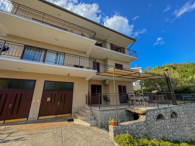 OPATIJA, IČIĆI - house near Ičići marina to be renovated, rich garden, panoramic sea view, garages