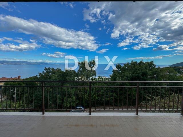 OPATIJA, IČIĆI - house near Ičići marina to be renovated, rich garden, panoramic sea view, garages