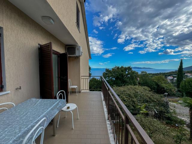 OPATIJA, IČIĆI - house near Ičići marina to be renovated, rich garden, panoramic sea view, garages