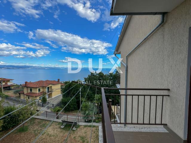 OPATIJA, IČIĆI - house near Ičići marina to be renovated, rich garden, panoramic sea view, garages