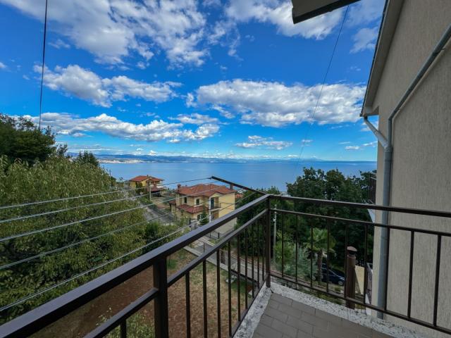 OPATIJA, IČIĆI - house near Ičići marina to be renovated, rich garden, panoramic sea view, garages