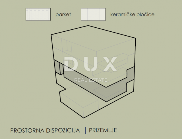 COSTABELLA, BIVIO, KANTRIDA - eksluzivan stan 101, 87m2 prizemlje, 100m od mora, prekrasan pogled + 