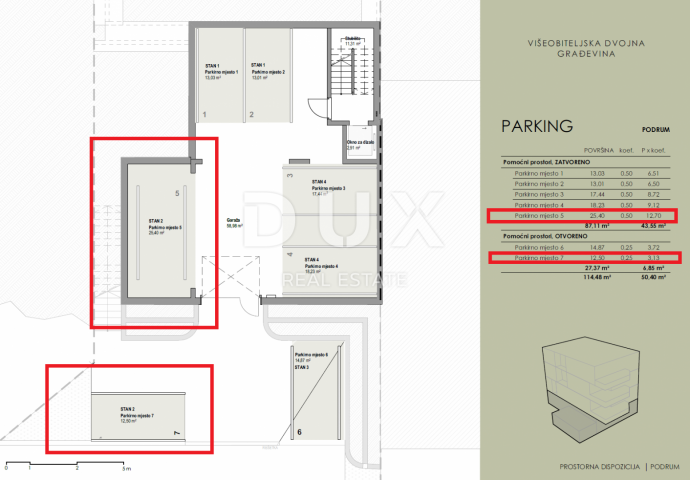 COSTABELLA, BIVIO KANTRIDA - exklusive Wohnung 78,50m2, 1. Stock, 100m vom Meer entfernt, schöne Aus