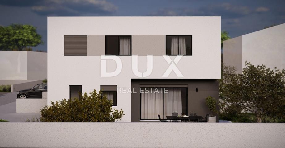 ŠIBENIK, VODICE - modern terraced house 89.39 m2 + garden + 2 parking spaces - S1