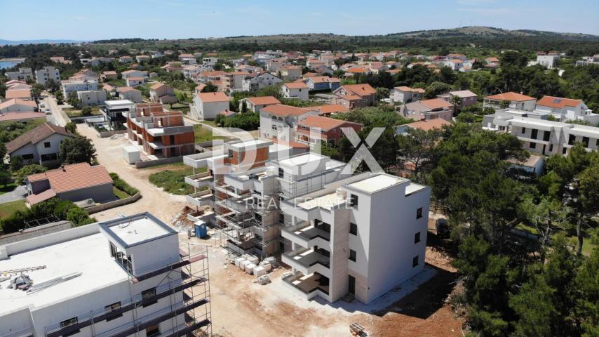 ZADAR, VIR - Moderni stanovi na najtraženijoj lokaciji u centru Vira 160 metara od plaže Jadro! S2B