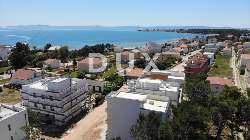 ZADAR, VIR - Moderni stanovi na najtraženijoj lokaciji u centru Vira 160 metara od plaže Jadro! S2C