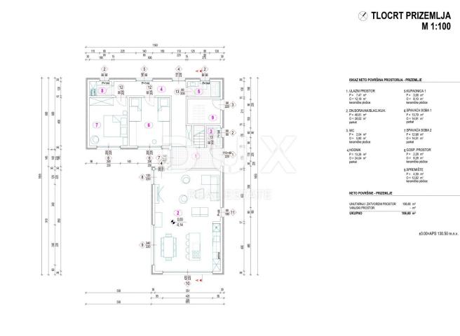 ISTRIA, BRTONIGLA - Land with building permit and panoramic view