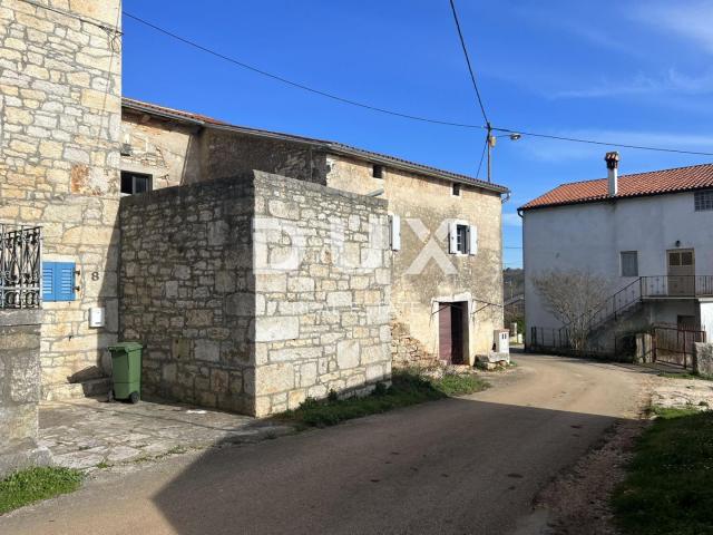 ISTRIA, VIŠNJAN - Renovated stone house