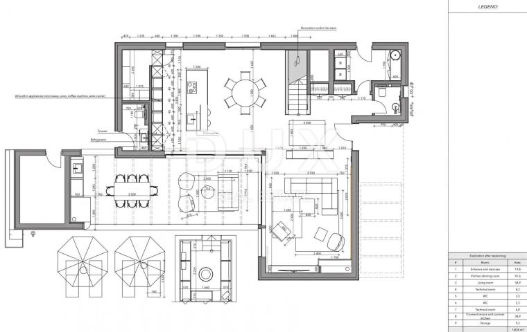 ISTRIA, POREČ - Land with building permit