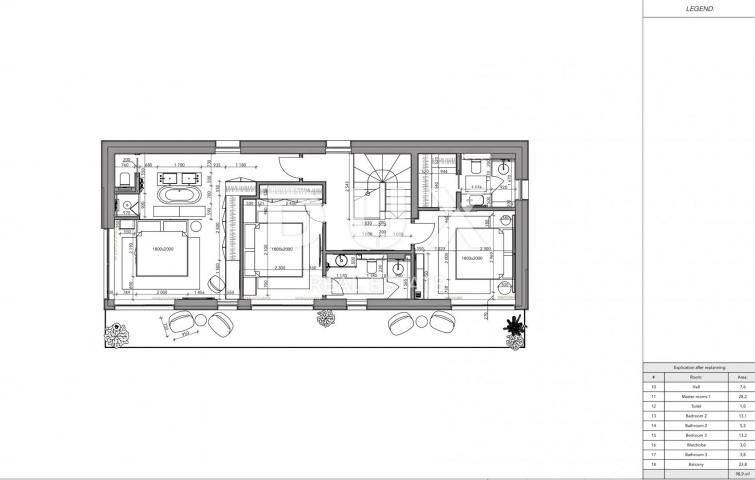 ISTRIA, POREČ - Land with building permit