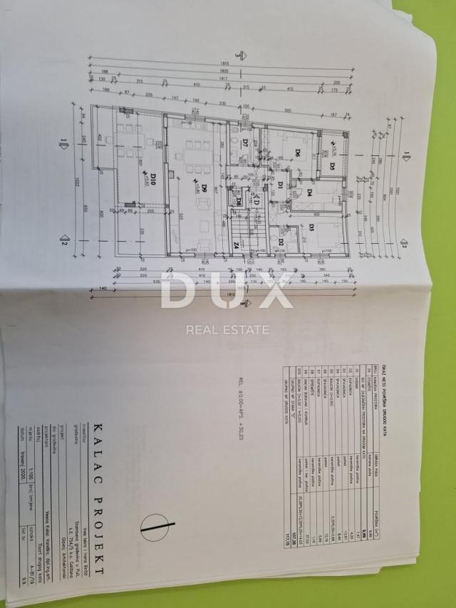 ISTRIEN, PULA - Penthouse in einem neuen Gebäude in toller Lage