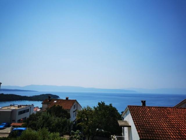 INSEL KRK, NJIVICE - 3-Zimmer-Wohnung mit Meerblick