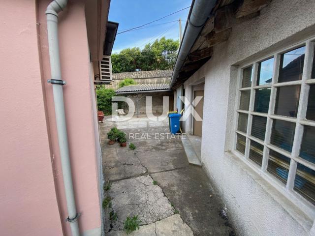 RIJEKA, KASTAV - Einfamilienhaus + Wirtschaftsgebäude + Garten in toller Lage! GELEGENHEIT! DRINGEND