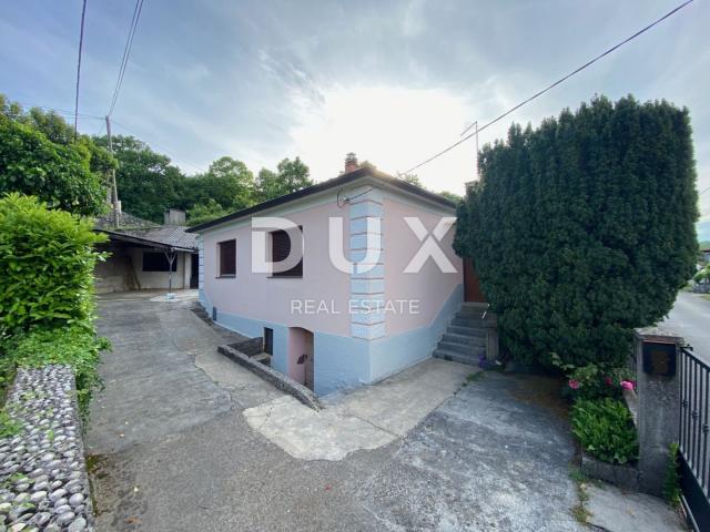 RIJEKA, KASTAV - detached house + farm building + garden in a great location! OPPORTUNITY! URGENTLY!