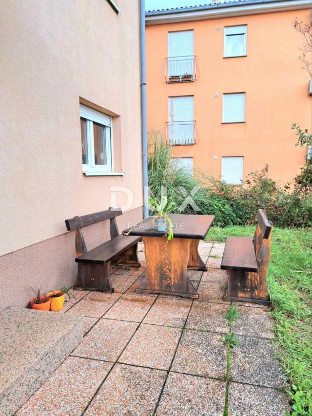 RIJEKA, KASTAV, REŠETARI - ground floor apartment 96 m2, 2 bedrooms + bathroom in a great location +