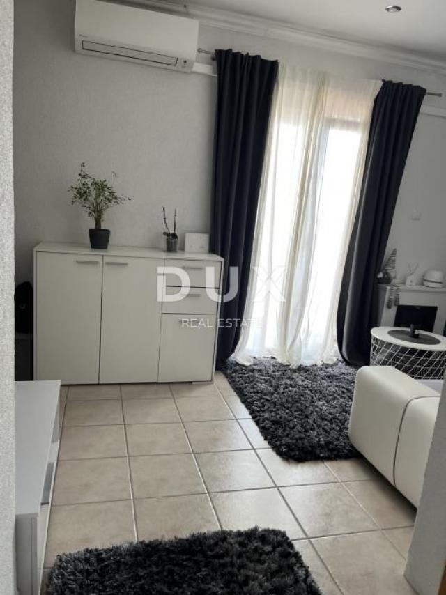 CRIKVENICA, DRAMALJ - beautiful 1 bedroom + bathroom with a beautiful view of the sea