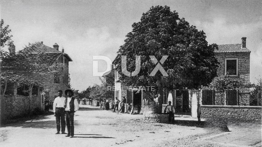 ISTRIEN, KANFANAR – Eine jahrhundertealte Steinschönheit mit zwei Wohnungen im Zentrum