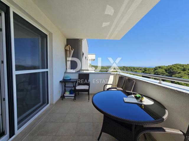 ISTRIEN, PREMANTURA - 2-Zimmer-Wohnung mit Dachterrasse und Blick auf das Meer