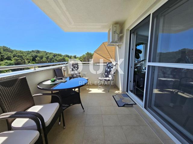 ISTRIEN, PREMANTURA - 2-Zimmer-Wohnung mit Dachterrasse und Blick auf das Meer