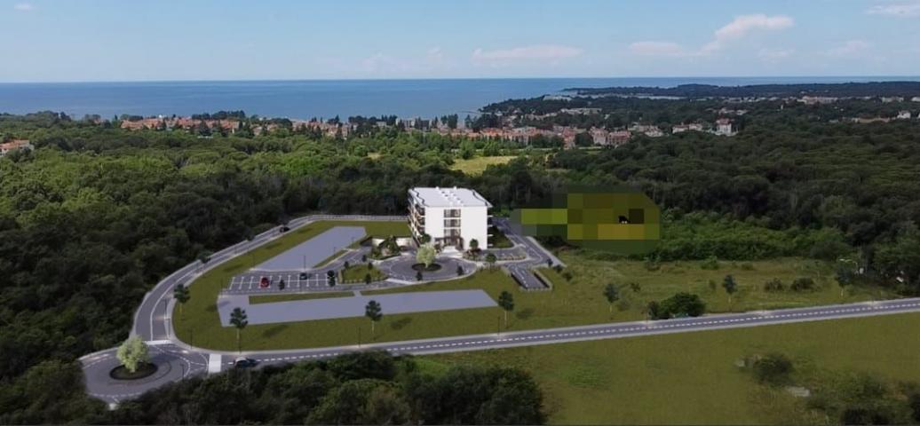 ISTRIA, POREČ - Penthouse 55m2, new building 800m from the sea!