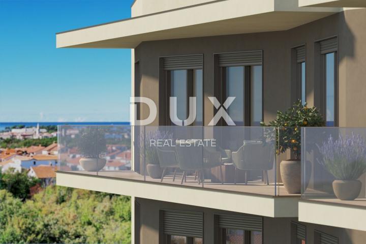 ISTRIA, POREČ - Penthouse 55m2, new building 800m from the sea!