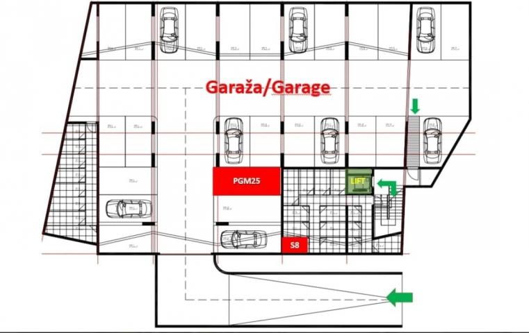 ISTRIEN, POREČ - Penthouse 84m2, Neubau 800m vom Meer entfernt!