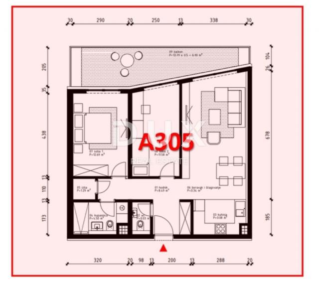 ISTRIEN, POREČ - Penthouse 84m2, Neubau 800m vom Meer entfernt!