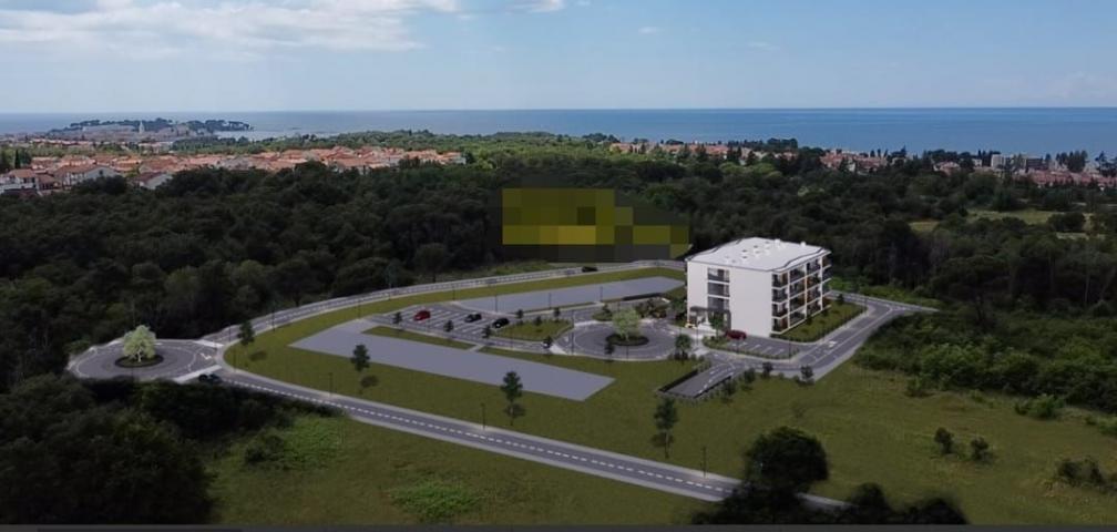 ISTRIA, POREČ - Penthouse 84m2, new building 800m from the sea!