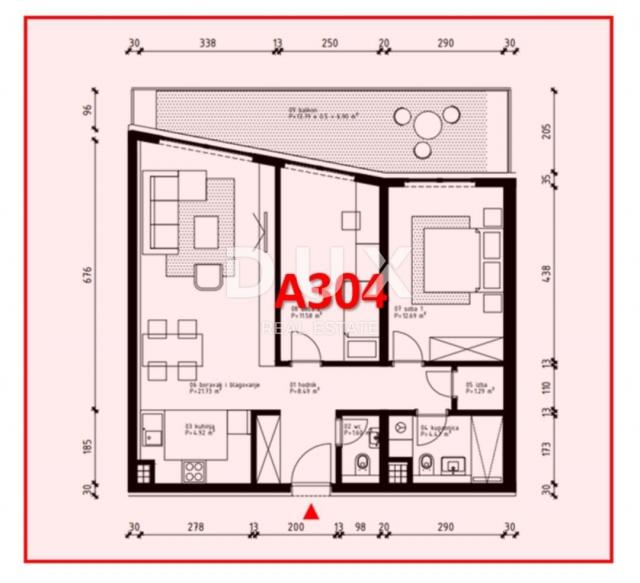 ISTRIEN, POREČ - Penthouse 84m2, Neubau 800m vom Meer entfernt!