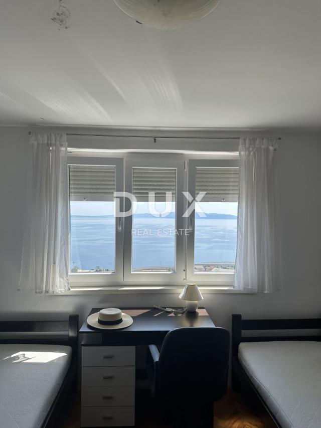 RIJEKA, TURNIĆ - Apartment with excellent organization and a beautiful view of the sea