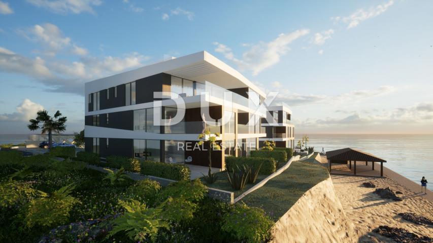 PRIVLAKA, ZADAR - S2 Luxury new building in the 1st row to the sea