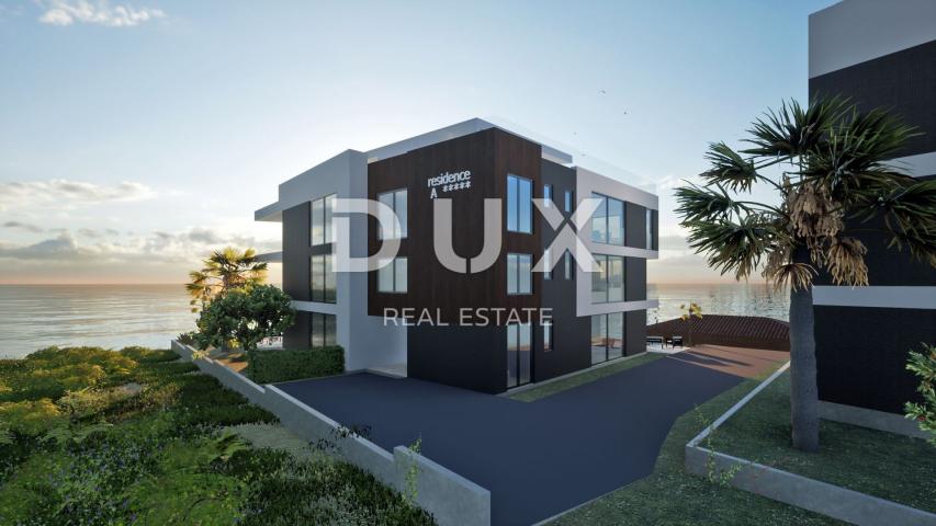 PRIVLAKA, ZADAR - S2 Luxury new building in the 1st row to the sea