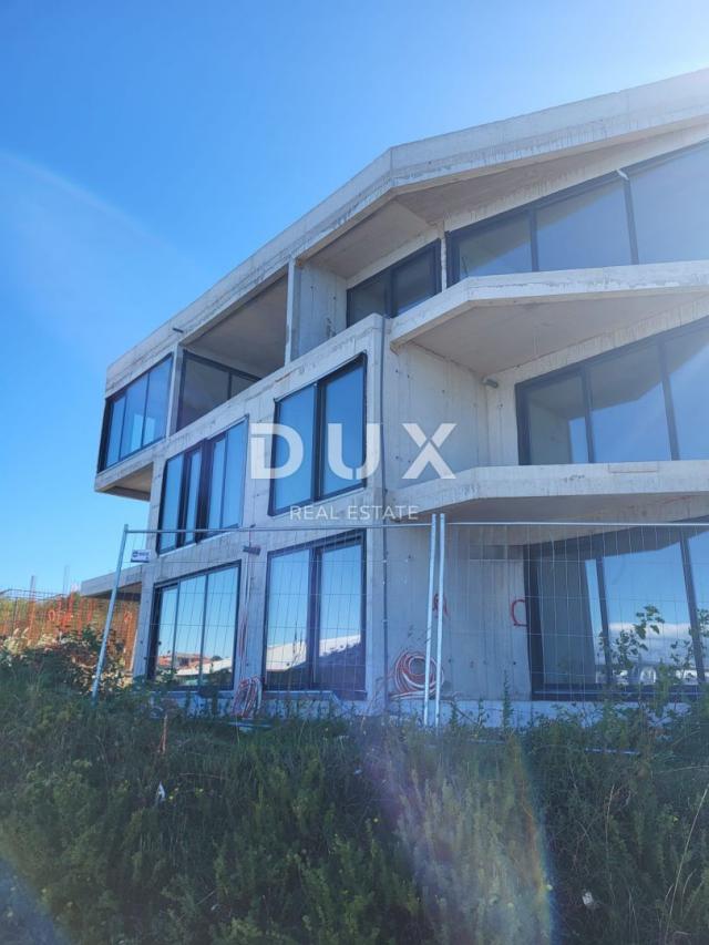 PRIVLAKA, ZADAR - S2 Luxuriöser Neubau in der 1. Reihe zum Meer