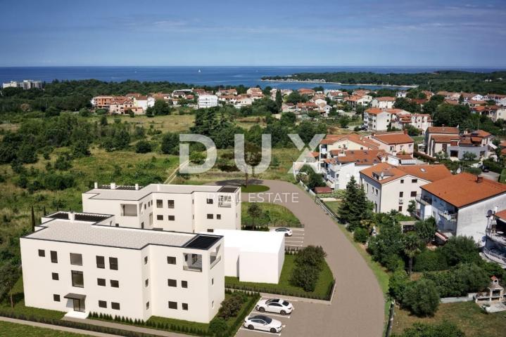 ISTRA, POREČ - Luksuzni penthouse u novogradnji, blizina mora i sadržaja