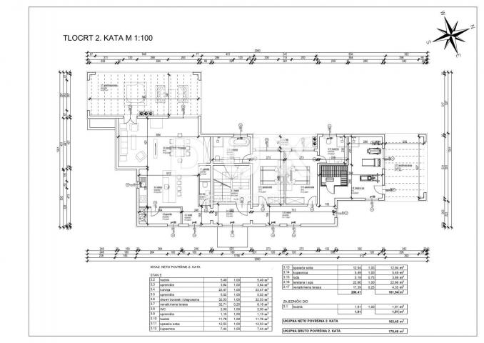 ISTRIEN, POREČ – Luxus-Penthouse in einem neuen Gebäude, nahe am Meer und den Einrichtungen