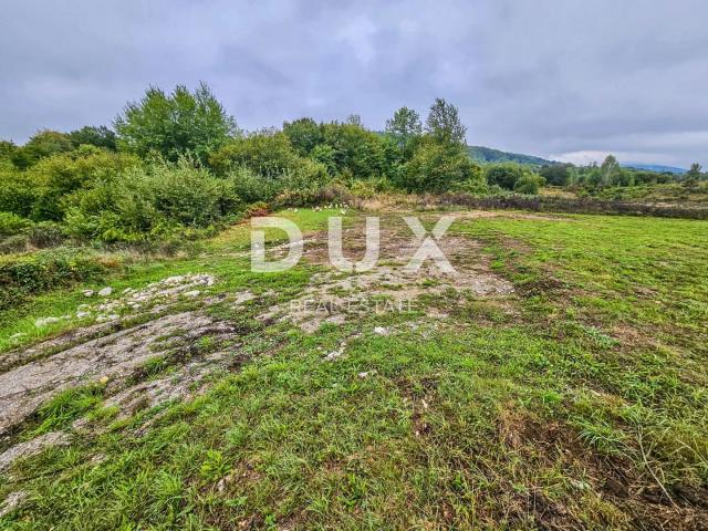 PLITVICE, DREŽNIK - Building land in a business-residential zone, 3201 m2, NEAR THE PLITVICE LAKES