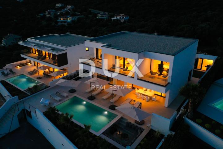 PAG ISLAND, NOVALJA, JAKIŠNICA - exceptional modern villa with pool