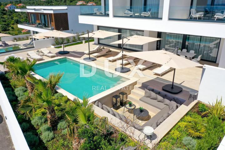 PAG ISLAND, NOVALJA, JAKIŠNICA - exceptional modern villa with pool