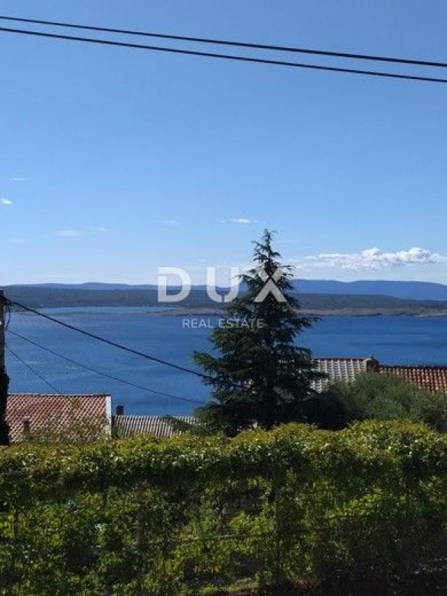 CRIKVENICA, DRAMALJ - nice one-bedroom apartment with a sea view