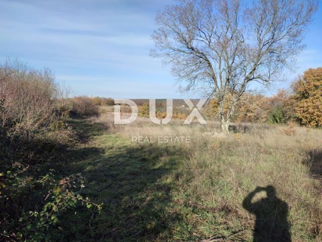 ISTRIA, KRNICA - Building plot with a panoramic view of the greenery