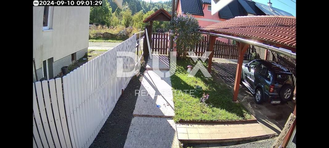 FUŽINE, Belo selo - a beautiful house with a garden