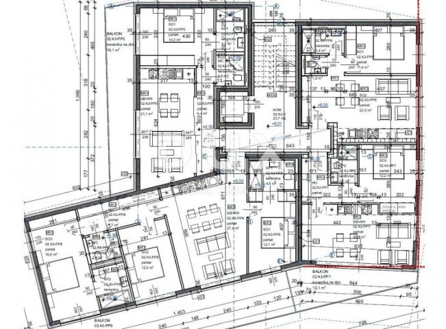 OPATIJA, CENTAR - zemljište s lokacijskom dozvolom za 11 stanova, građevinska dozvola u dolasku, PRI