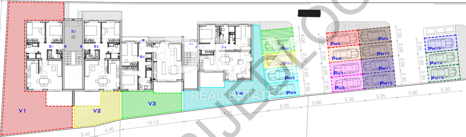 ZADAR, ZATON - Quality new building with underfloor heating in Zaton! S4