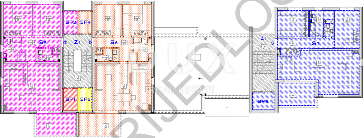 ZADAR, ZATON - Quality new building with underfloor heating in Zaton! S6