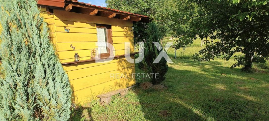 OTOČAC - Idyllic house near Plitvice