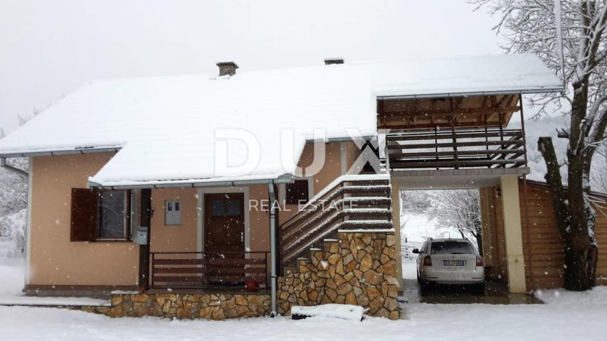 OTOČAC - Idyllisches Haus in der Nähe von Plitvice