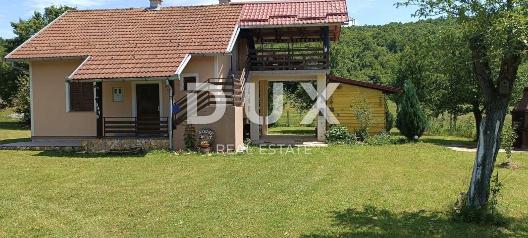 OTOČAC - Idyllic house near Plitvice