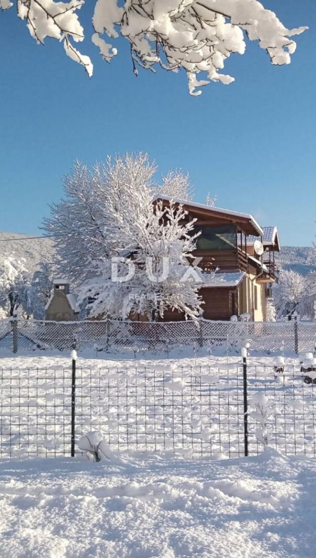 OTOČAC - Idyllisches Haus in der Nähe von Plitvice